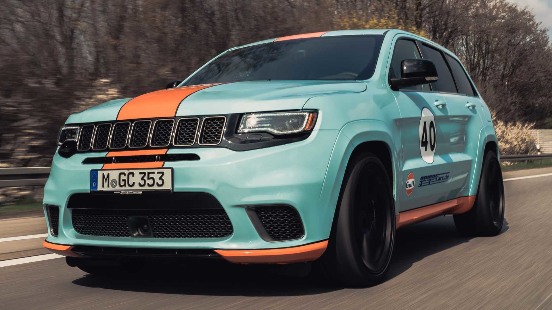 JEEP GRAND CHEROKEE TRACKHAWK GULF BY GEIGERCARS, foto 1