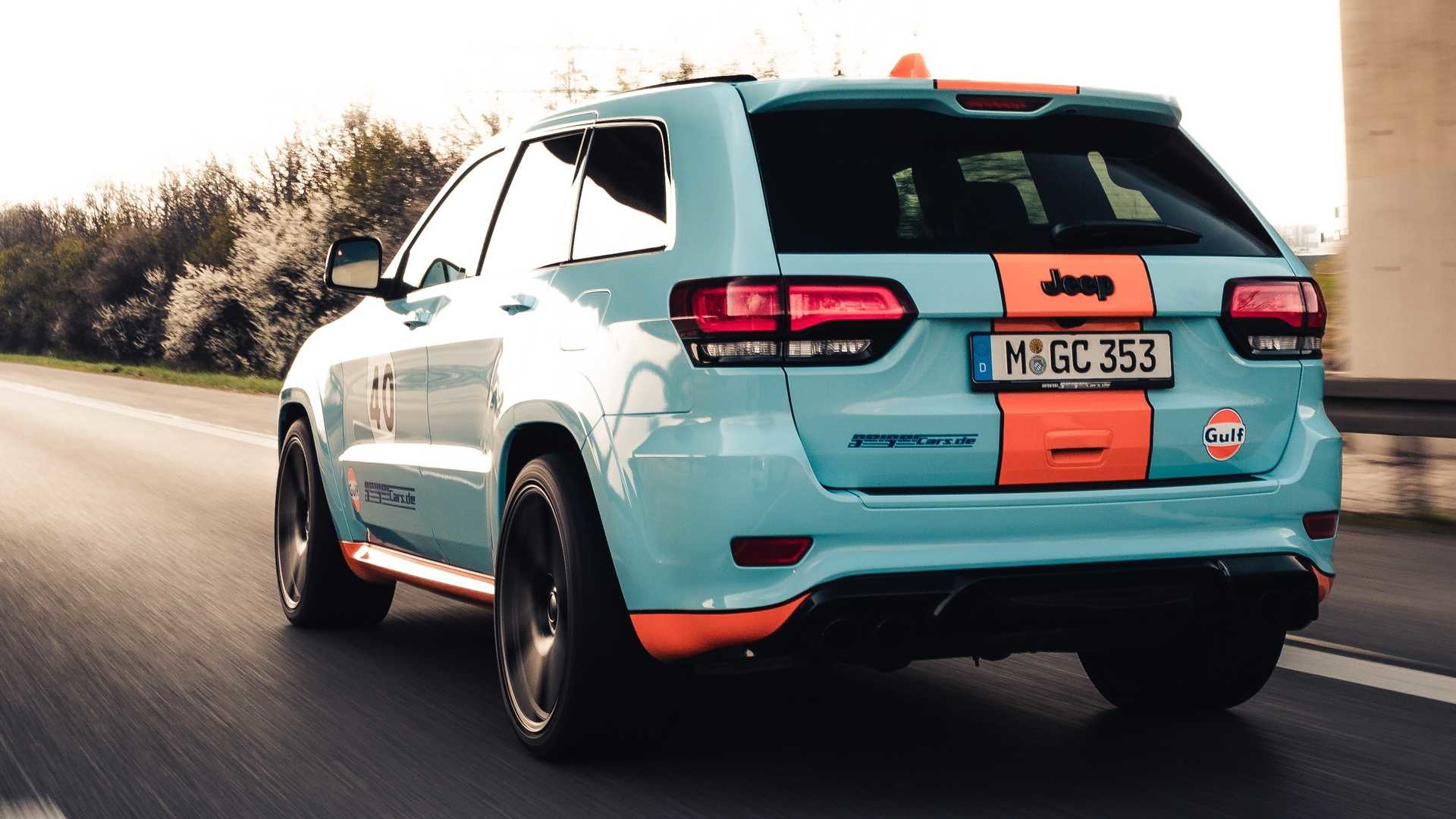 JEEP GRAND CHEROKEE TRACKHAWK GULF BY GEIGERCARS, foto 2