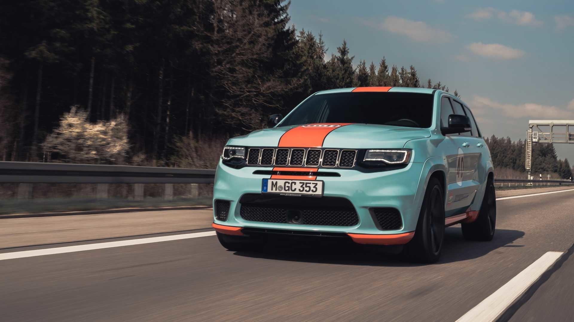 JEEP GRAND CHEROKEE TRACKHAWK GULF BY GEIGERCARS, foto 6