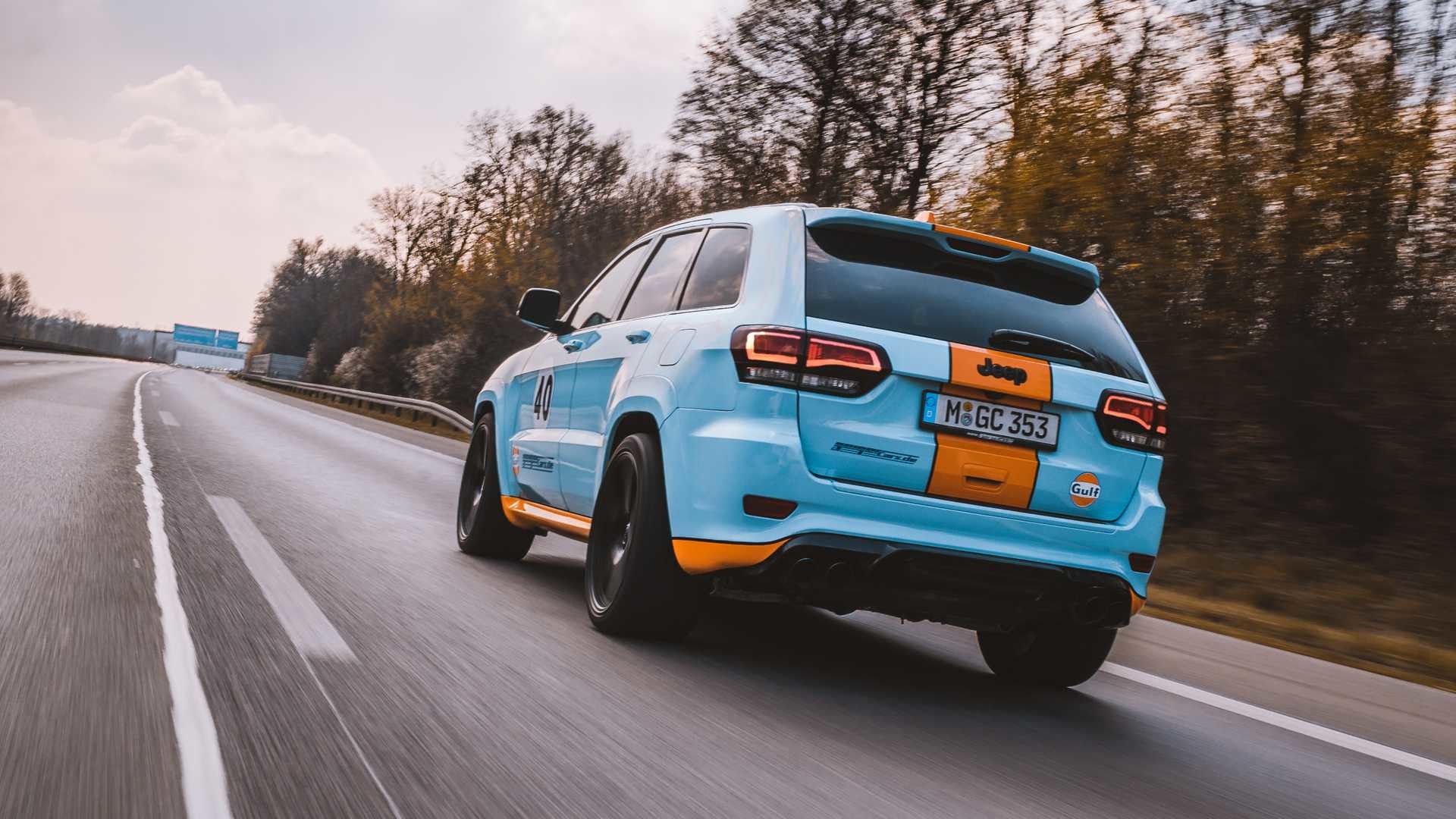JEEP GRAND CHEROKEE TRACKHAWK GULF BY GEIGERCARS, foto 7