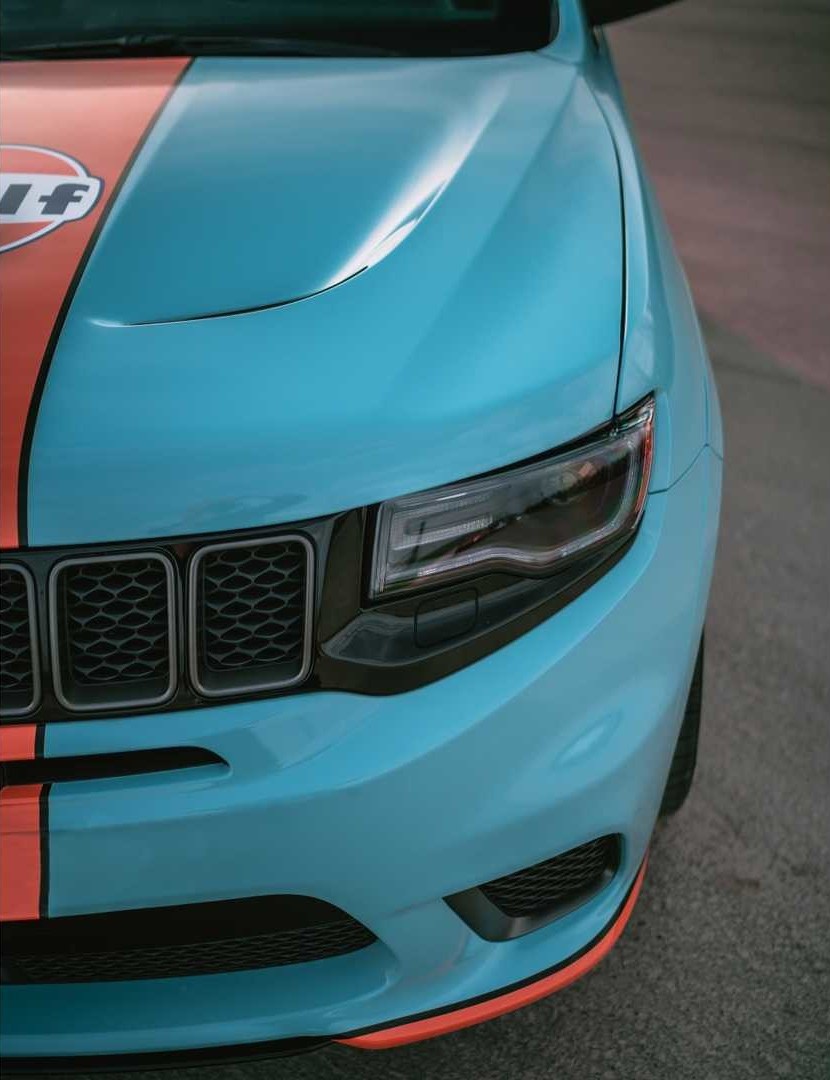 JEEP GRAND CHEROKEE TRACKHAWK GULF BY GEIGERCARS, foto 8