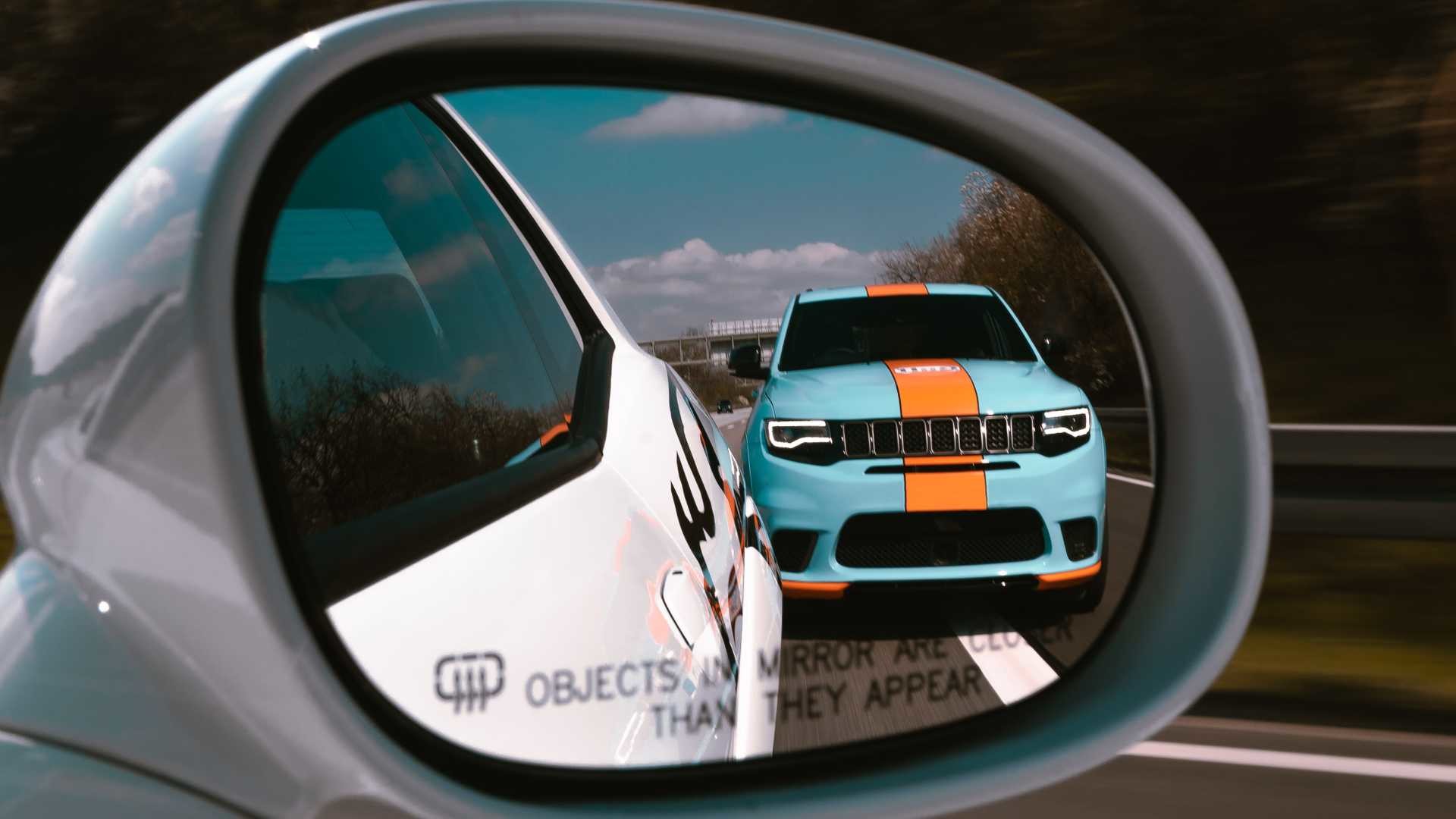 JEEP GRAND CHEROKEE TRACKHAWK GULF BY GEIGERCARS, foto 9