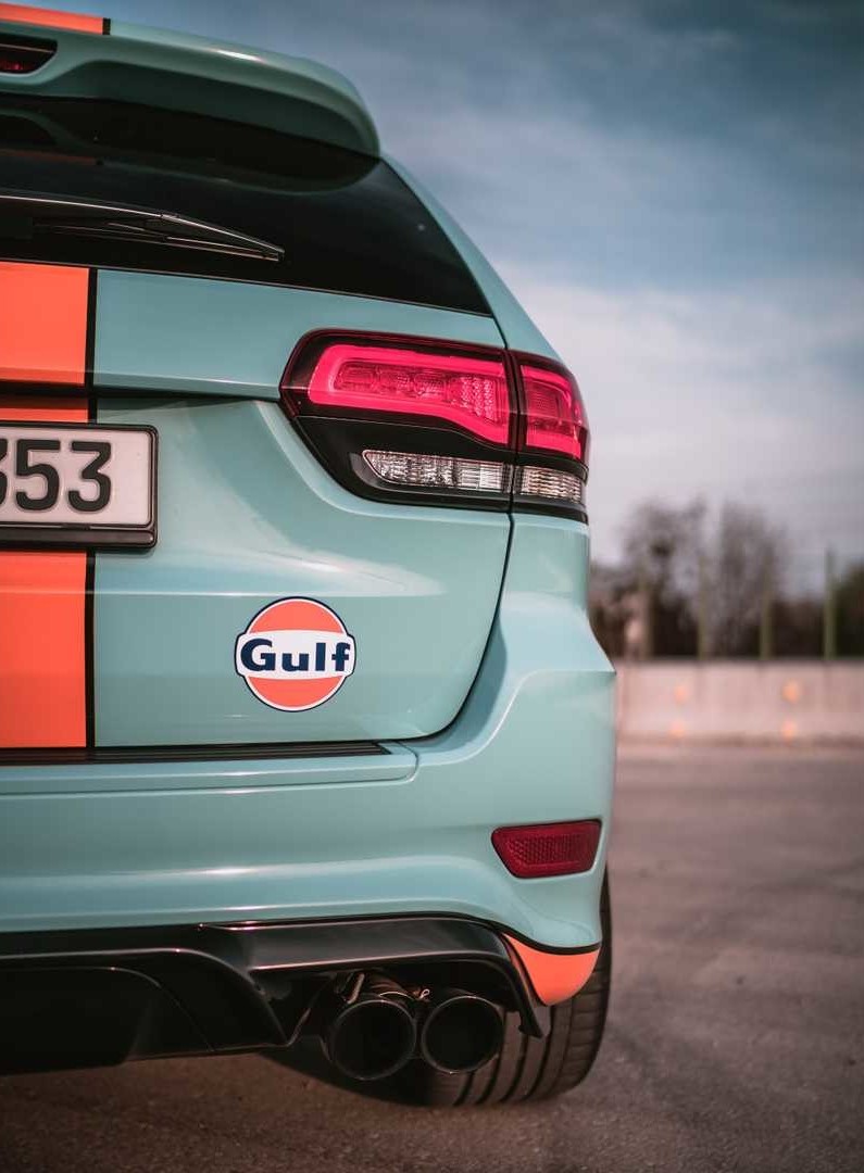 JEEP GRAND CHEROKEE TRACKHAWK GULF BY GEIGERCARS, foto 11