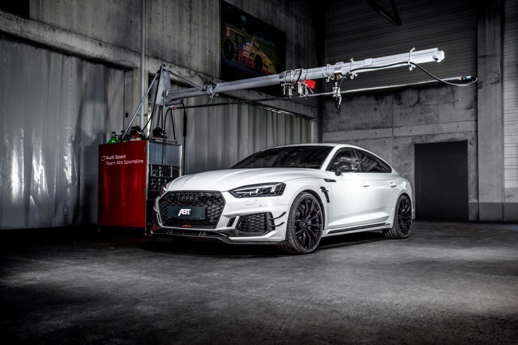 2019 - AUDI RS 5-R SPORTBACK BY ABT SPORTSLINE WHITE, foto 2