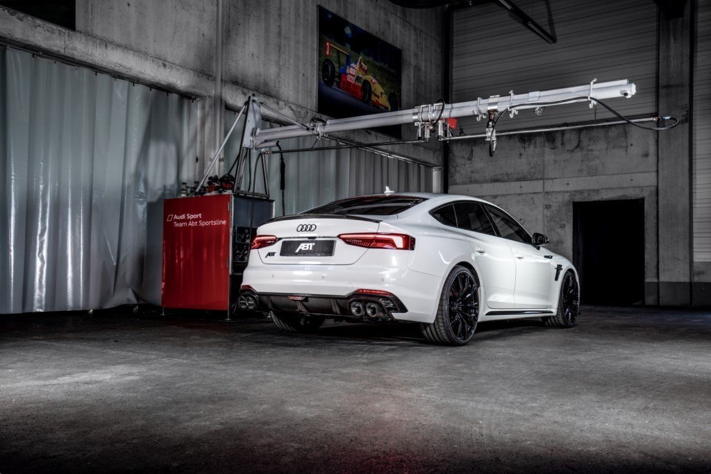 2019 - AUDI RS 5-R SPORTBACK BY ABT SPORTSLINE WHITE, foto 4