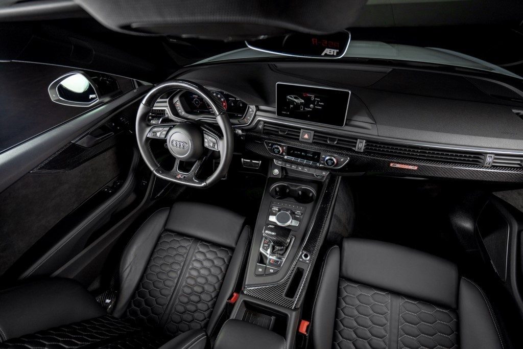 2019 - AUDI RS 5-R SPORTBACK BY ABT SPORTSLINE WHITE, foto 14