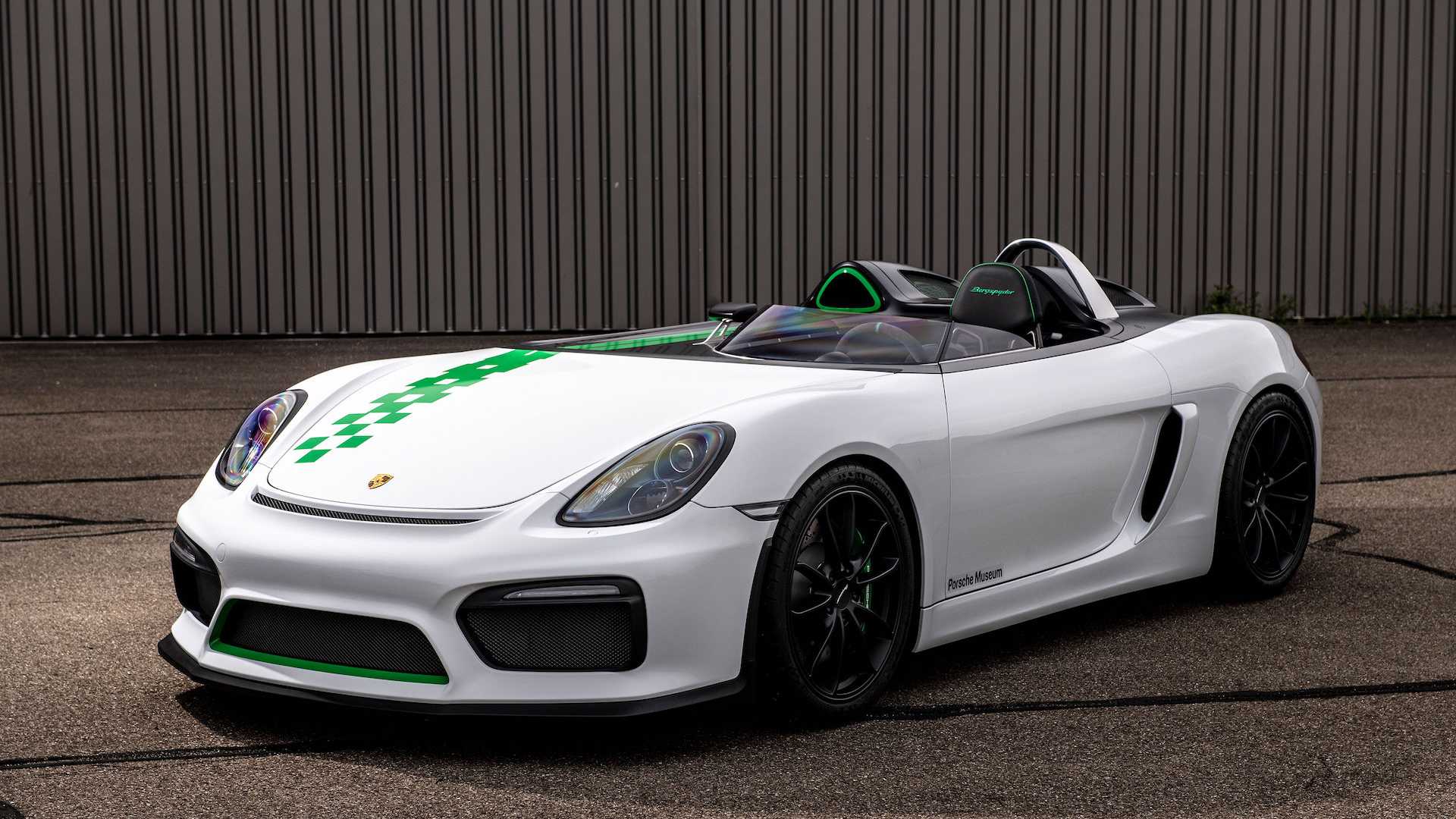 2015 - PORSCHE 981 BERGSPYDER, foto 2