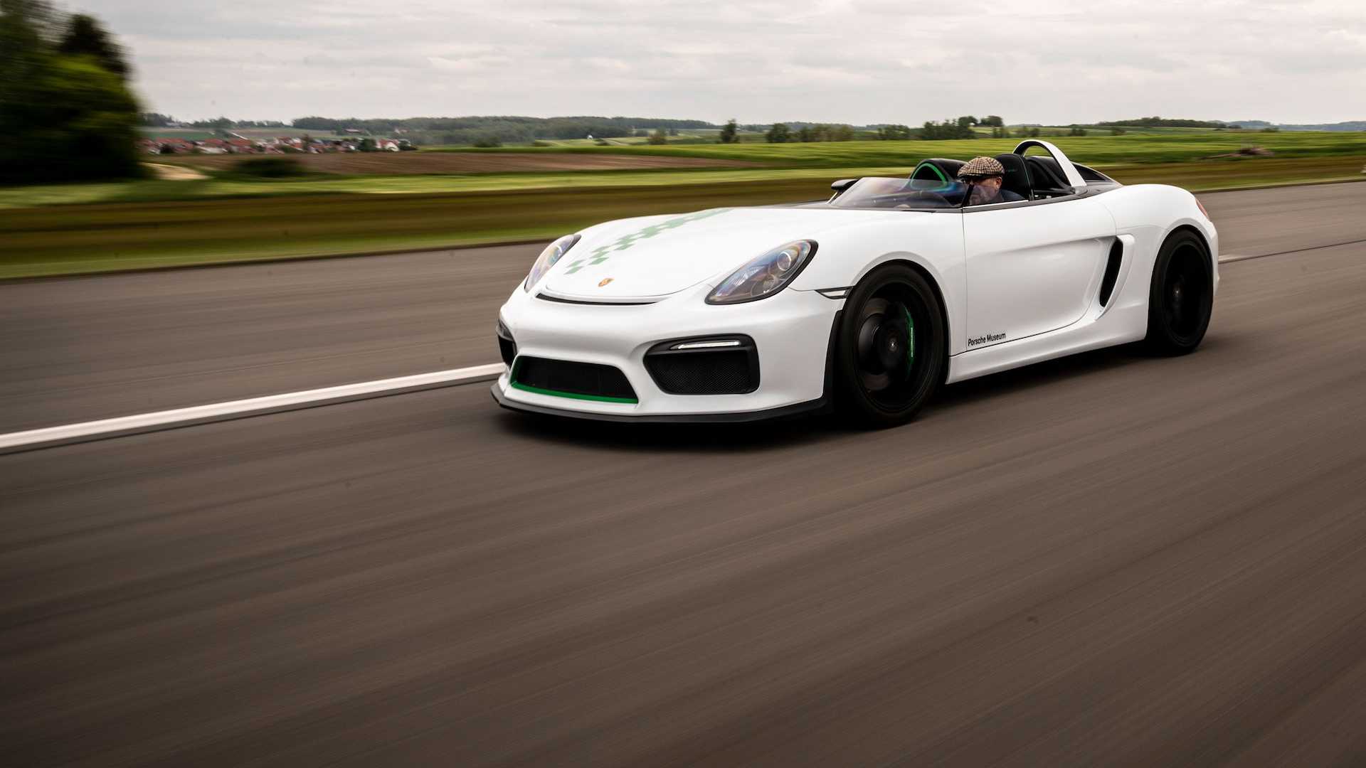 2015 - PORSCHE 981 BERGSPYDER, foto 1