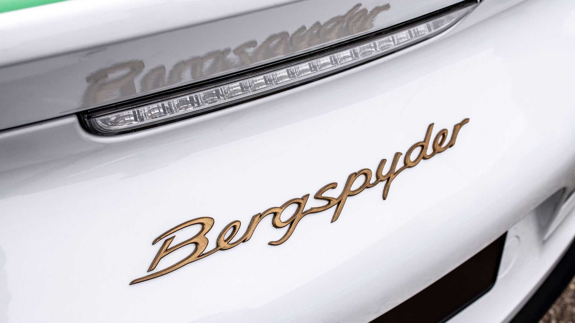 2015 - PORSCHE 981 BERGSPYDER, foto 4