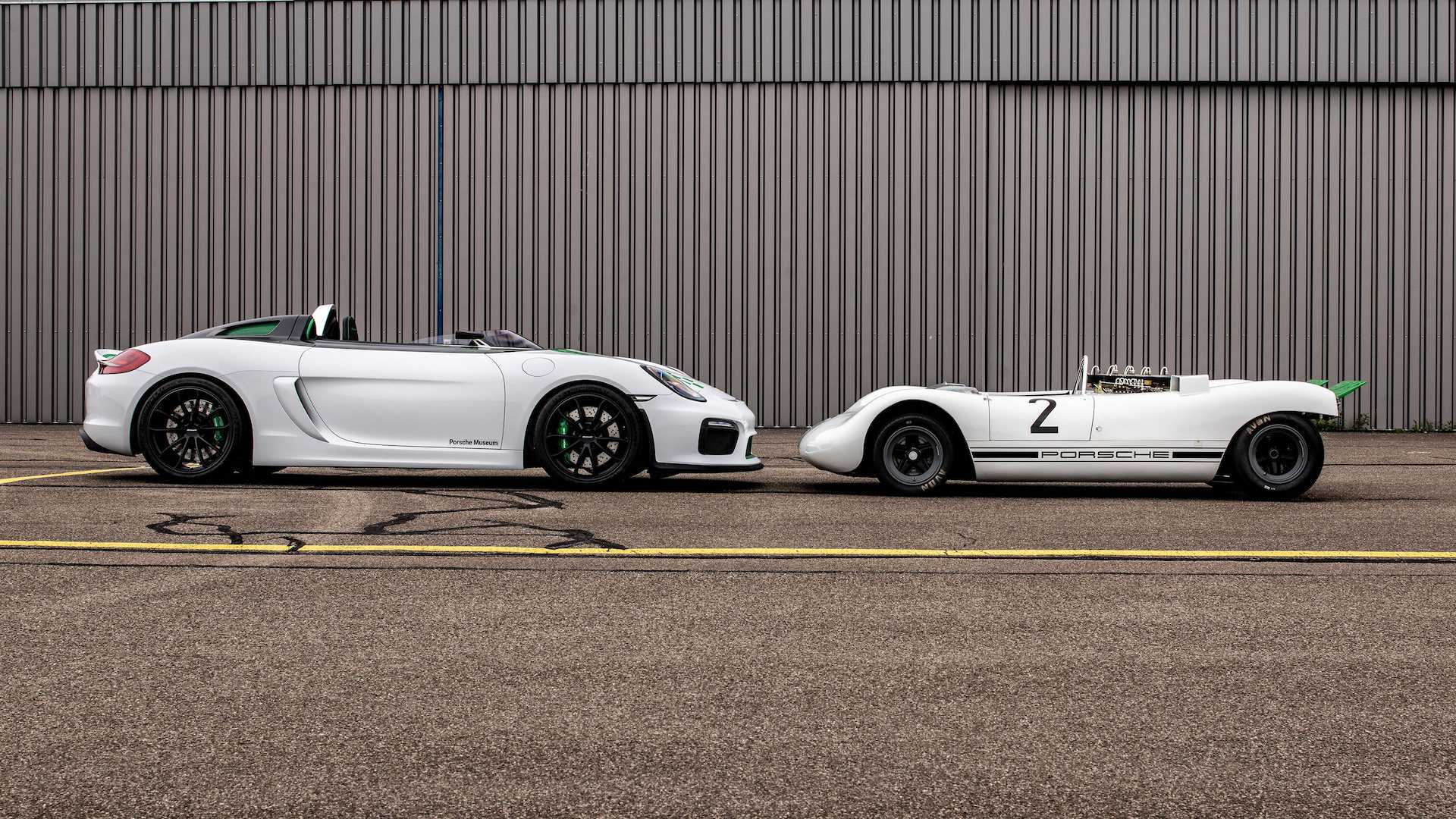 2015 - PORSCHE 981 BERGSPYDER, foto 5