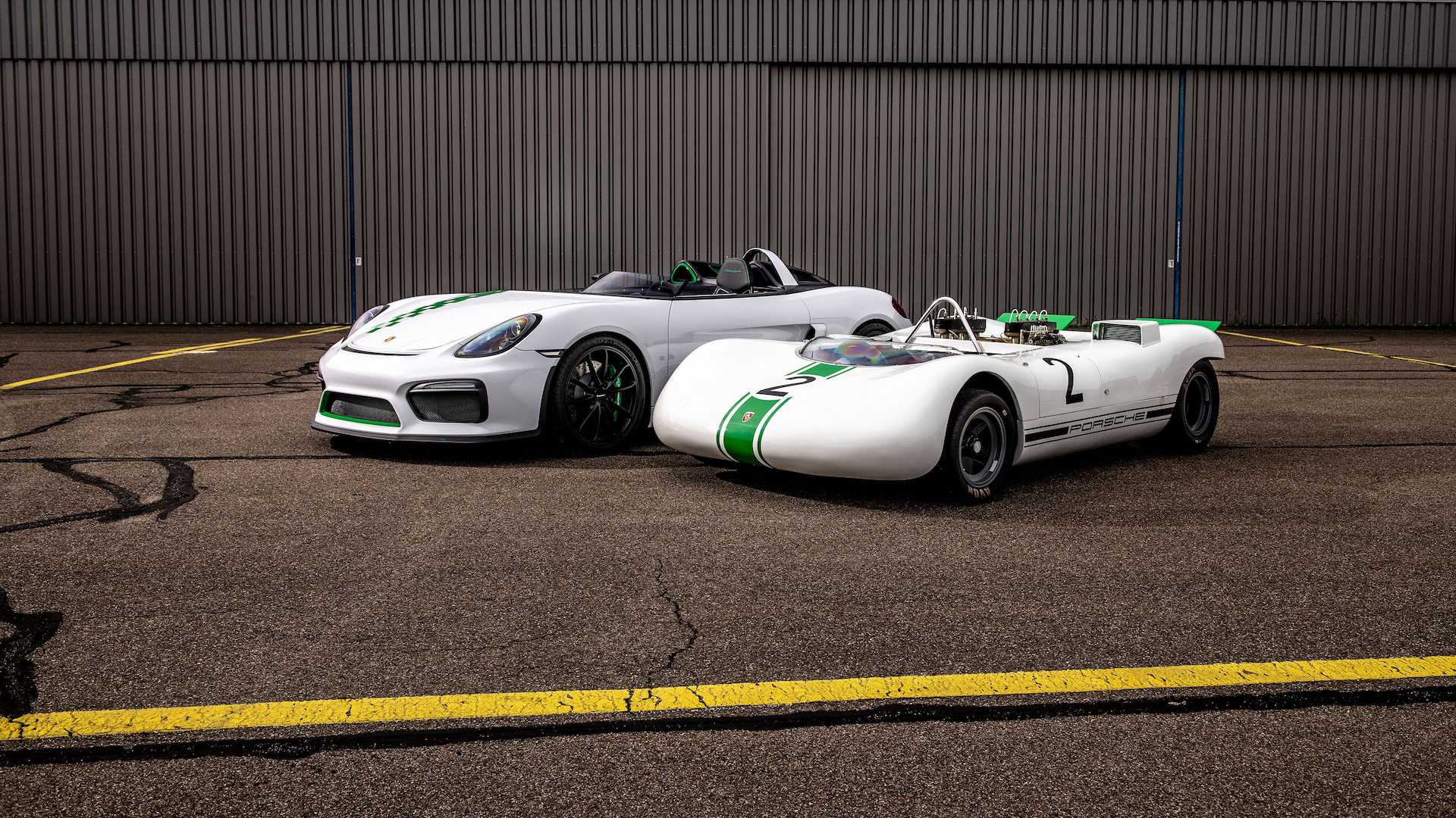 2015 - PORSCHE 981 BERGSPYDER, foto 6