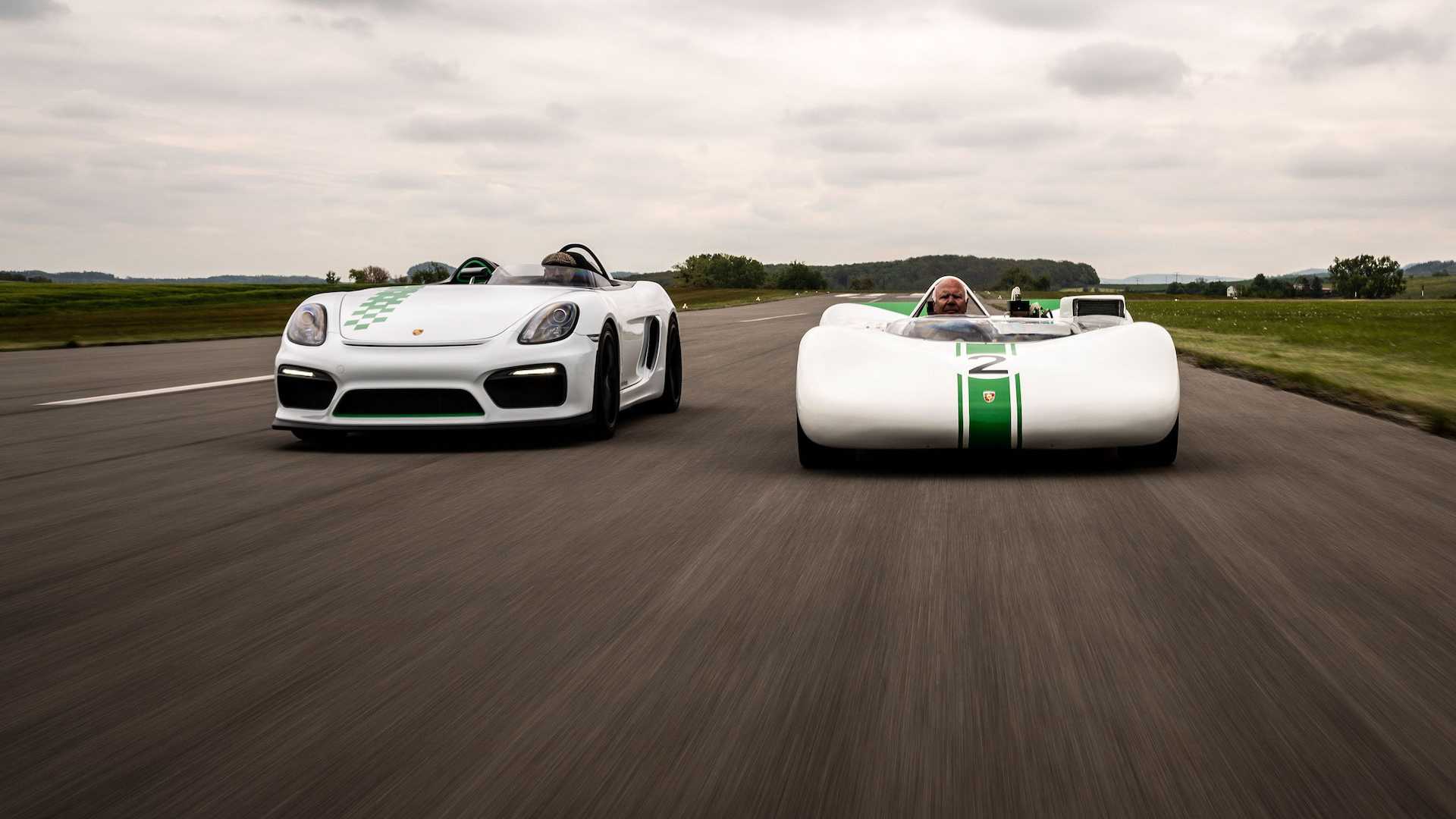 2015 - PORSCHE 981 BERGSPYDER, foto 7