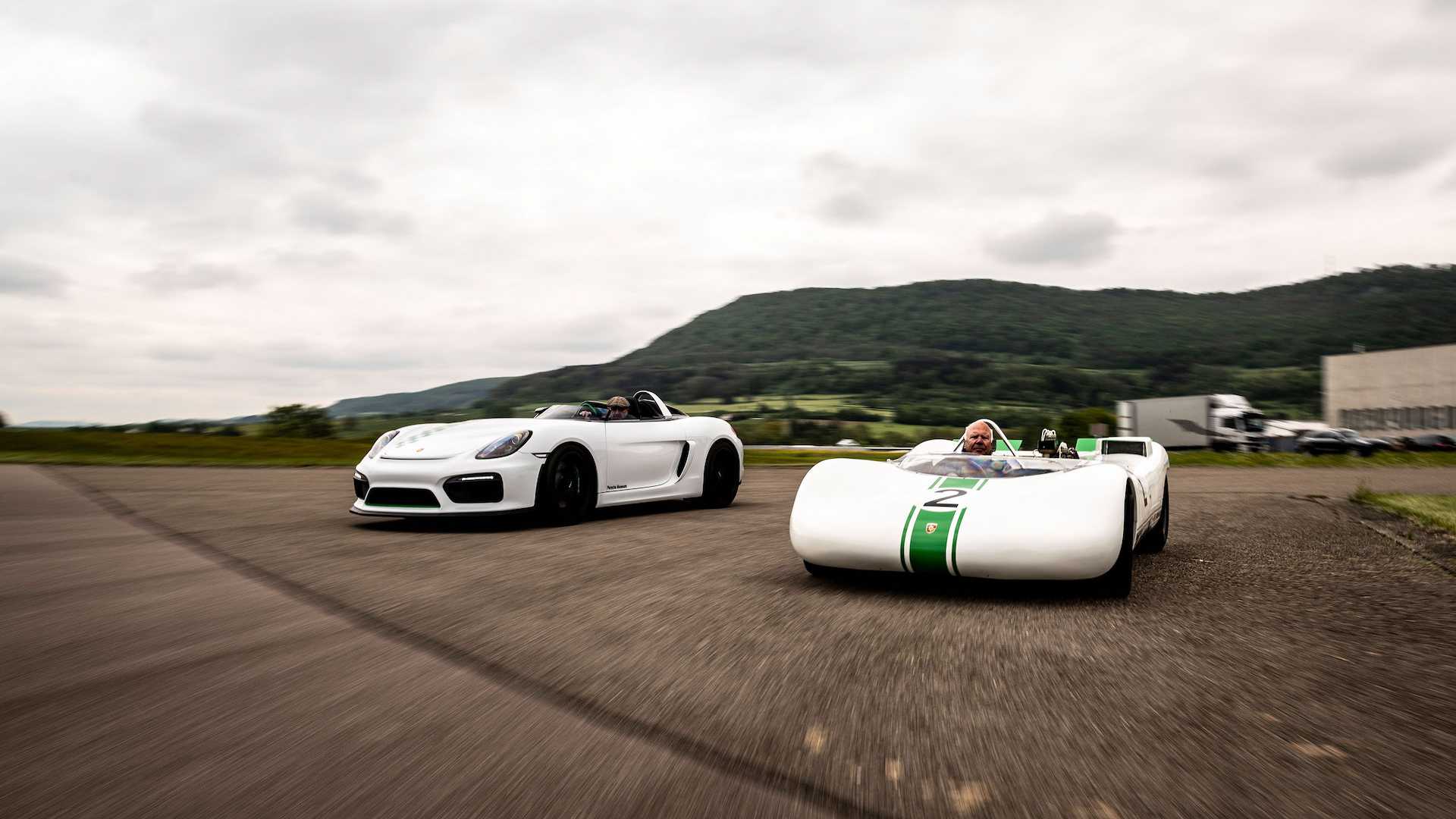 2015 - PORSCHE 981 BERGSPYDER, foto 8