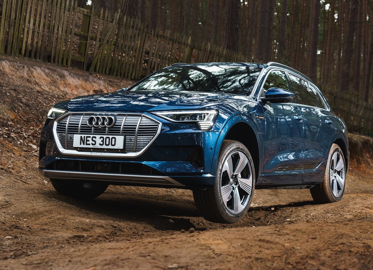 2020 - AUDI E-TRON UK VERSION, foto 2