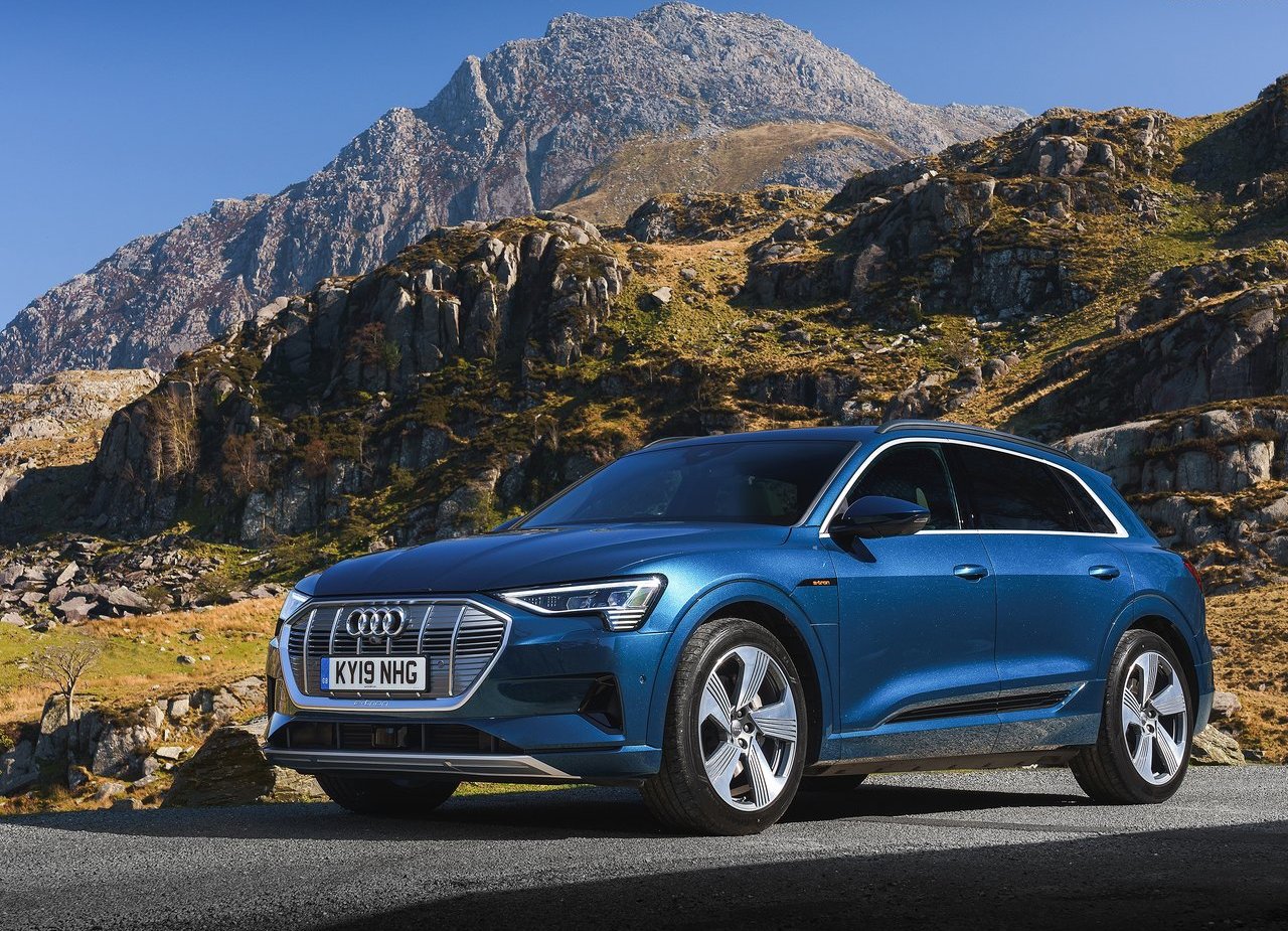 2020 - AUDI E-TRON UK VERSION, foto 3