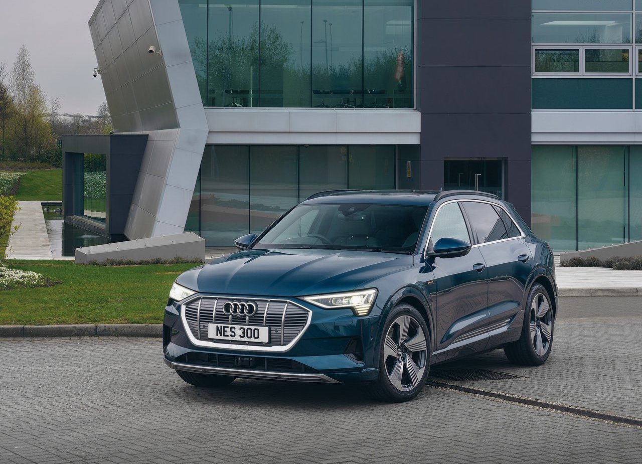 2020 - AUDI E-TRON UK VERSION, foto 5