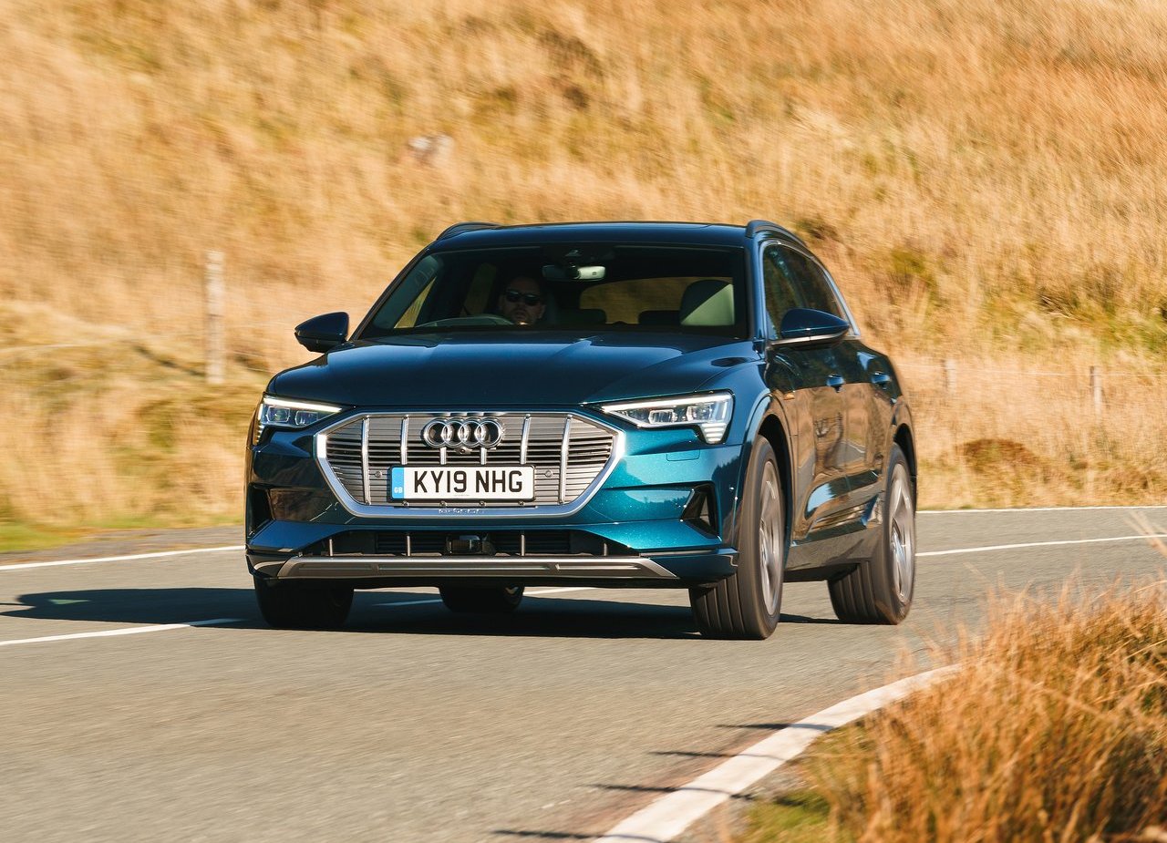 2020 - AUDI E-TRON UK VERSION, foto 16