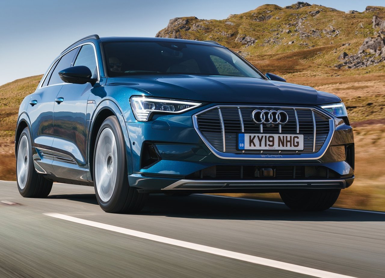 2020 - AUDI E-TRON UK VERSION, foto 25