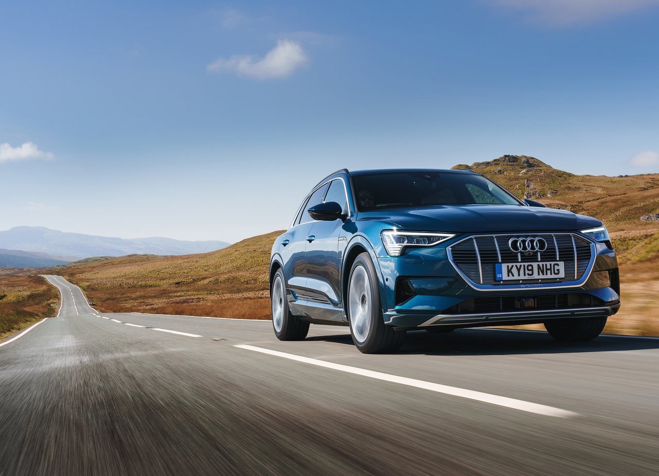 2020 - AUDI E-TRON UK VERSION, foto 28