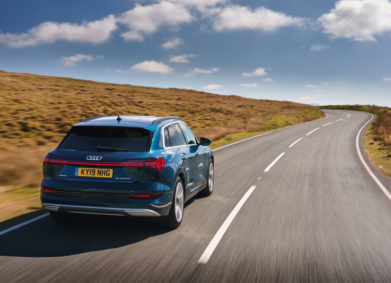 2020 - AUDI E-TRON UK VERSION, foto 56