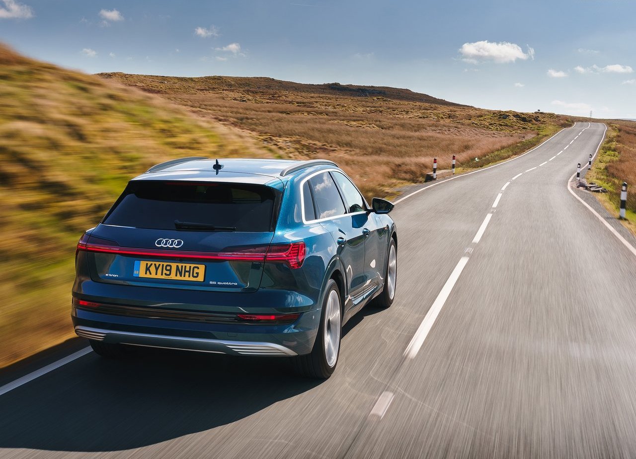 2020 - AUDI E-TRON UK VERSION, foto 57