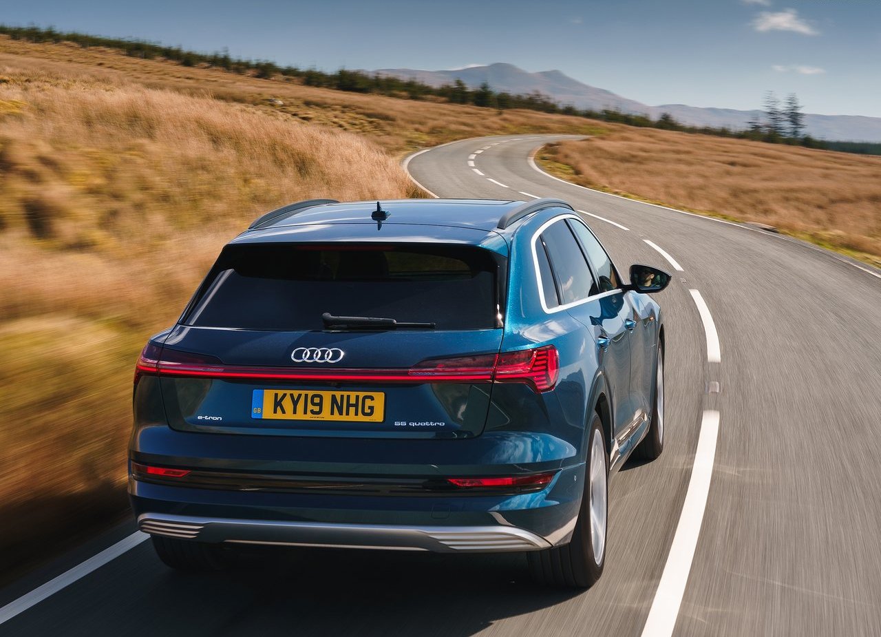 2020 - AUDI E-TRON UK VERSION, foto 58