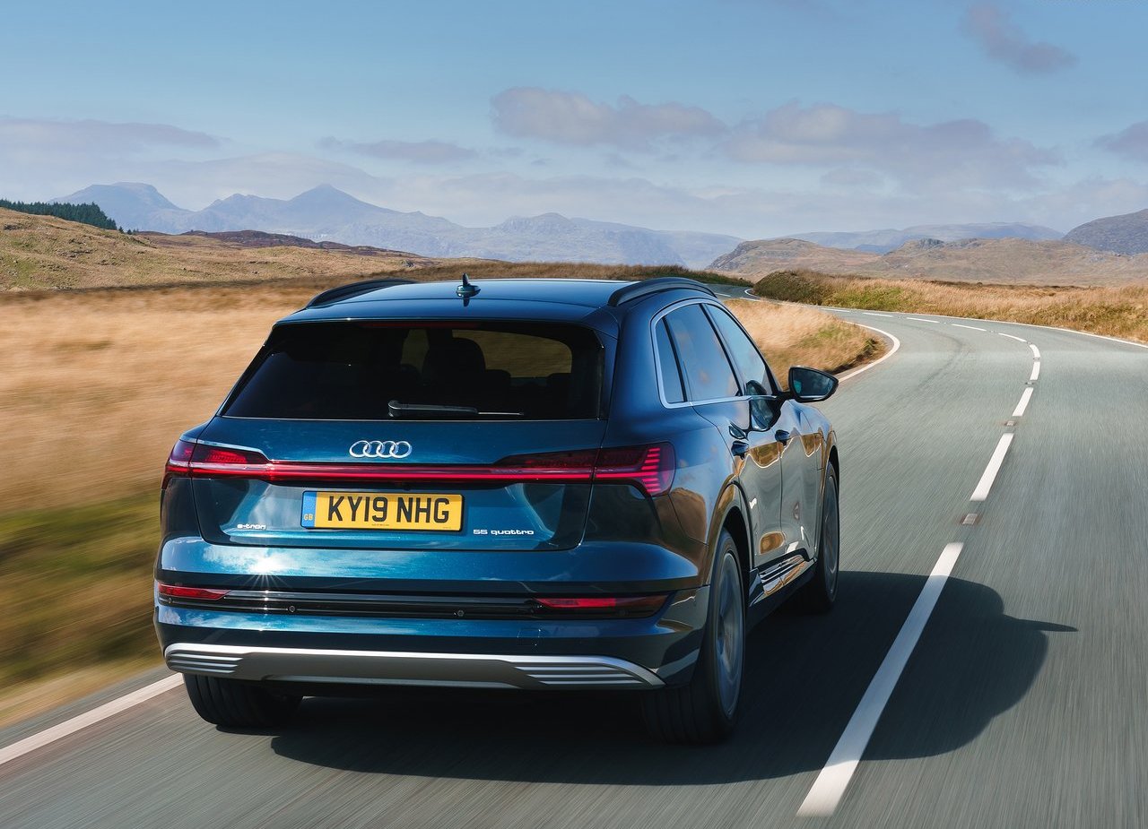 2020 - AUDI E-TRON UK VERSION, foto 59