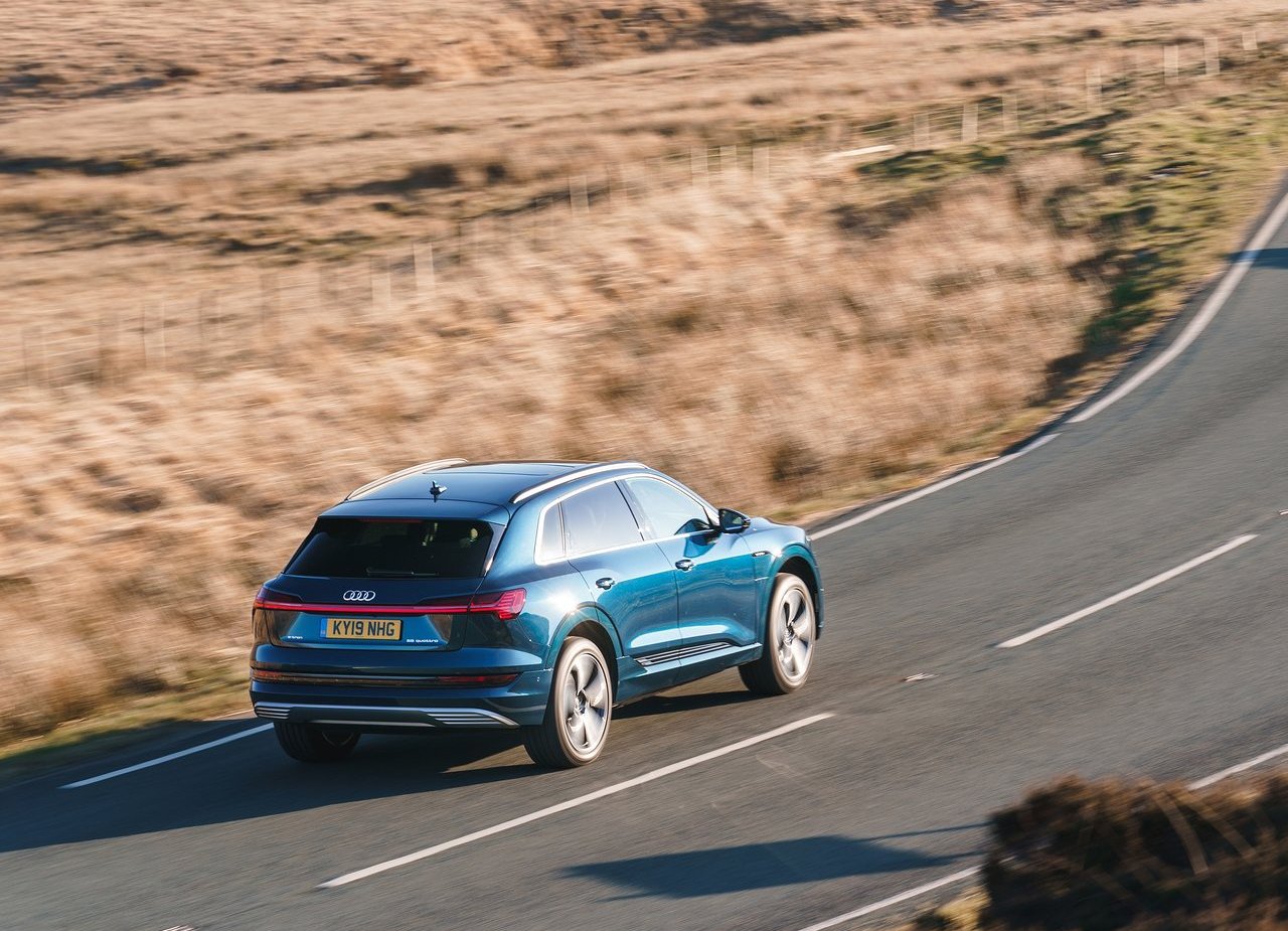 2020 - AUDI E-TRON UK VERSION, foto 64