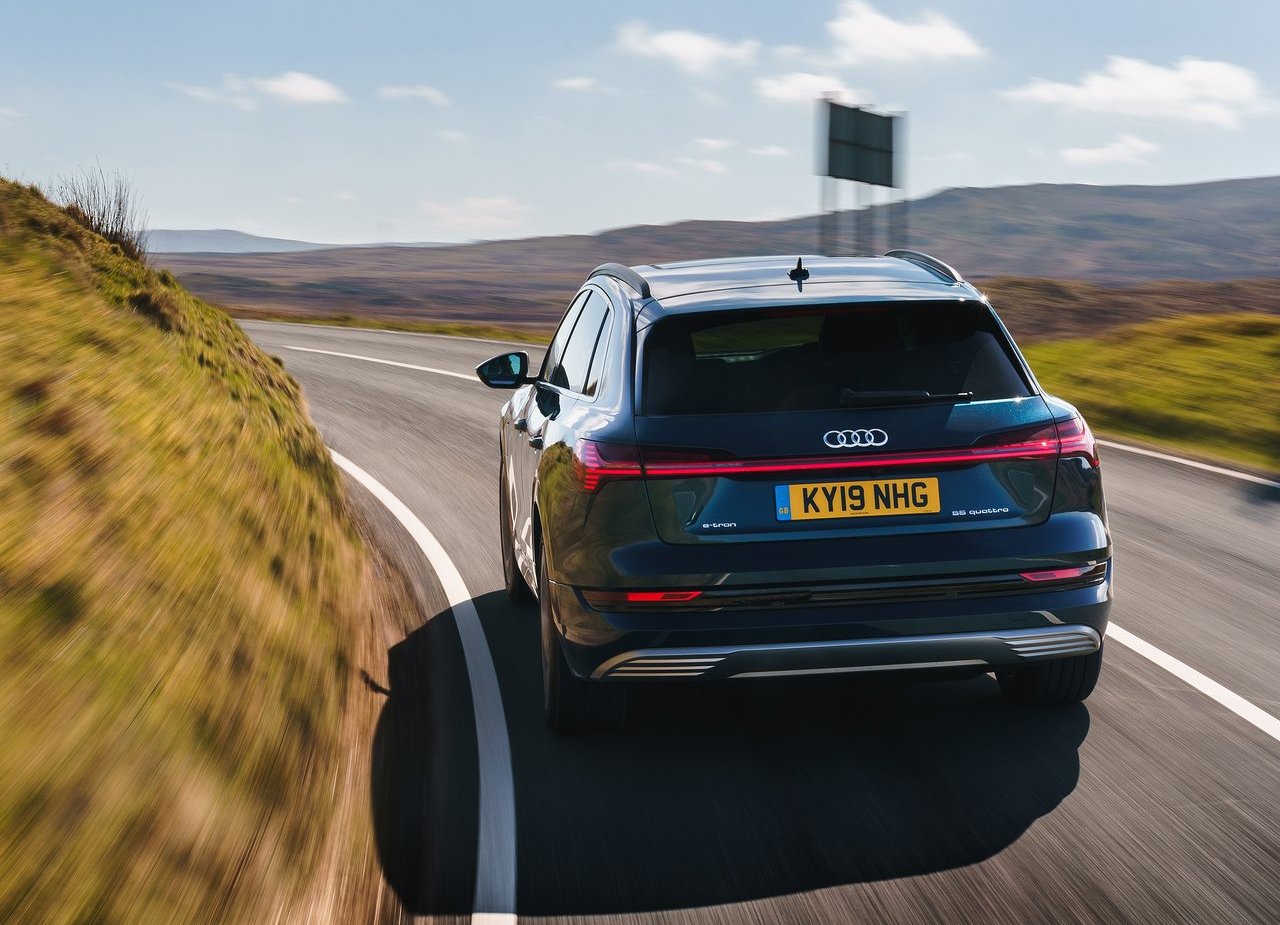 2020 - AUDI E-TRON UK VERSION, foto 69