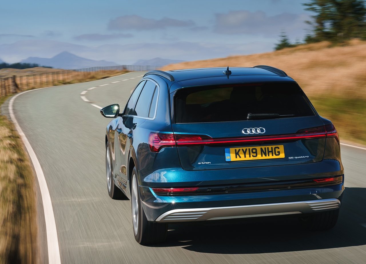 2020 - AUDI E-TRON UK VERSION, foto 71