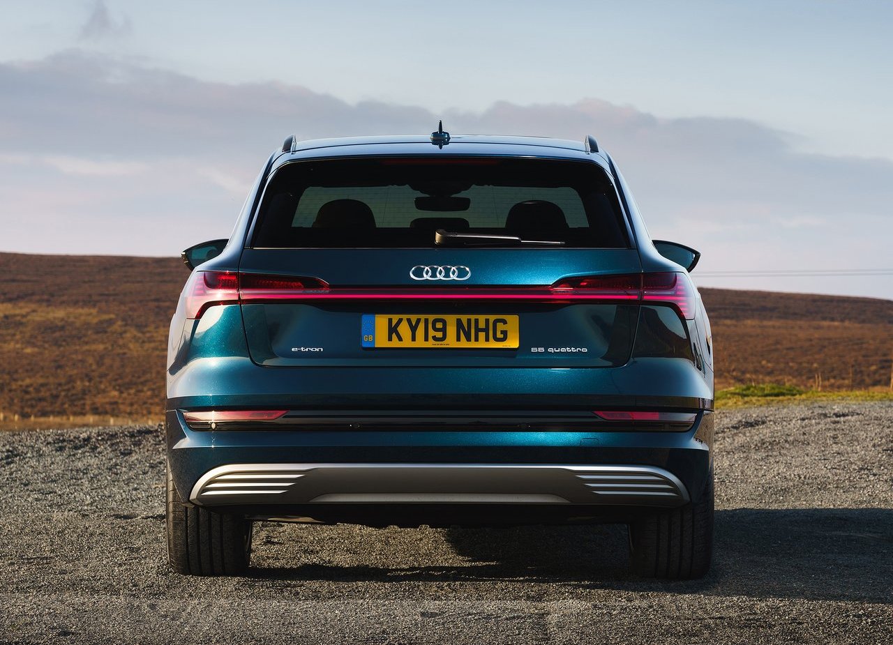 2020 - AUDI E-TRON UK VERSION, foto 86