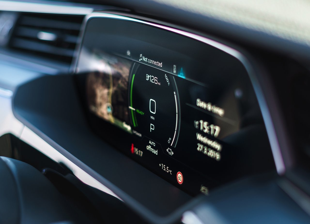2020 - AUDI E-TRON UK VERSION, foto 99