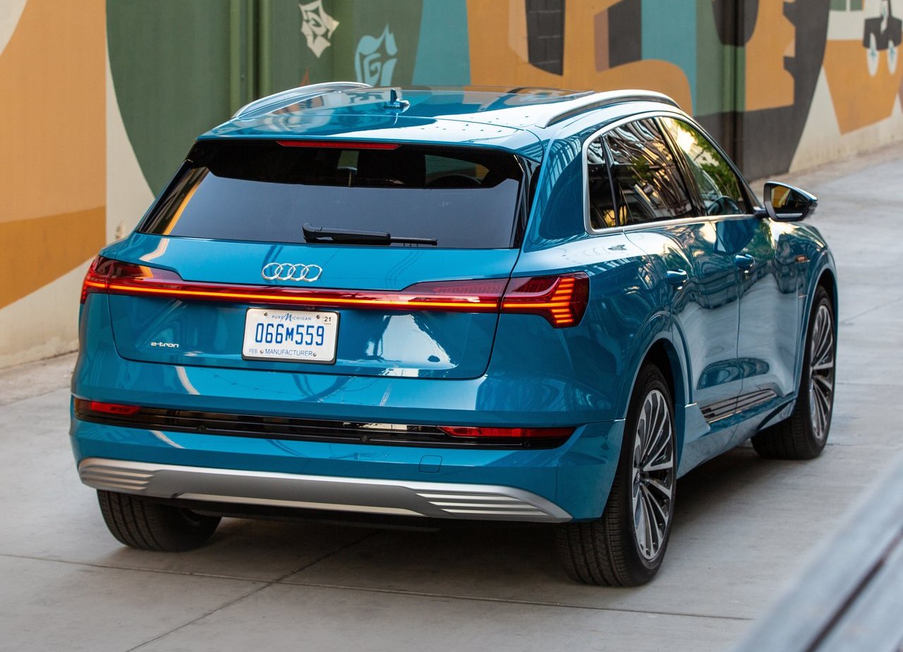 2020 - AUDI E-TRON US VERSION, foto 22