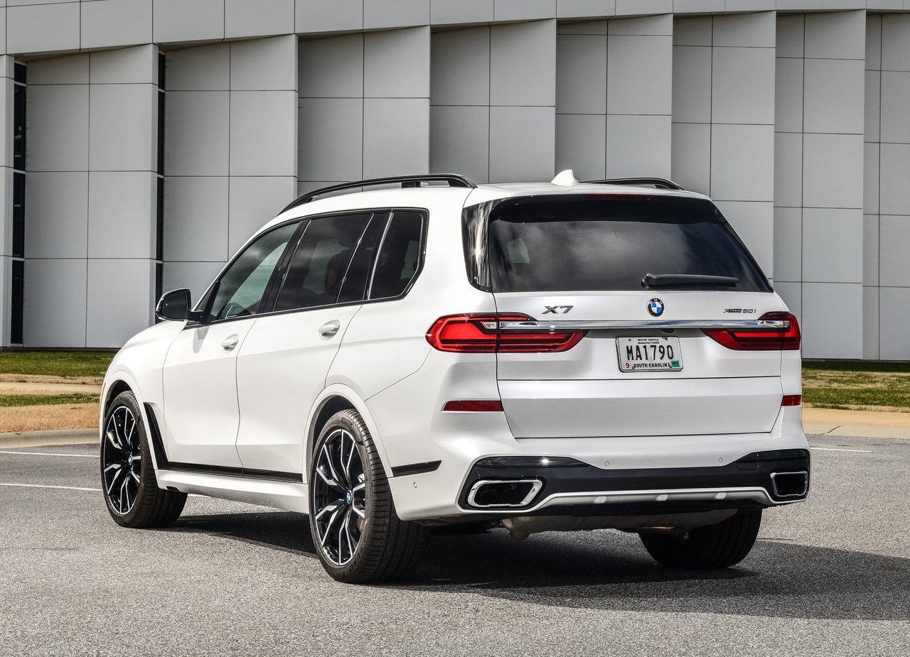 2019 - BMW X7 xDRIVE50i, foto 55