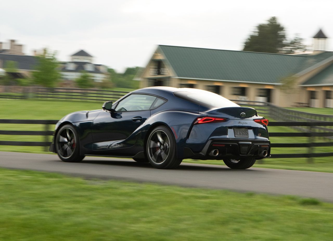 2020 - TOYOTA SUPRA US VERSION, foto 36
