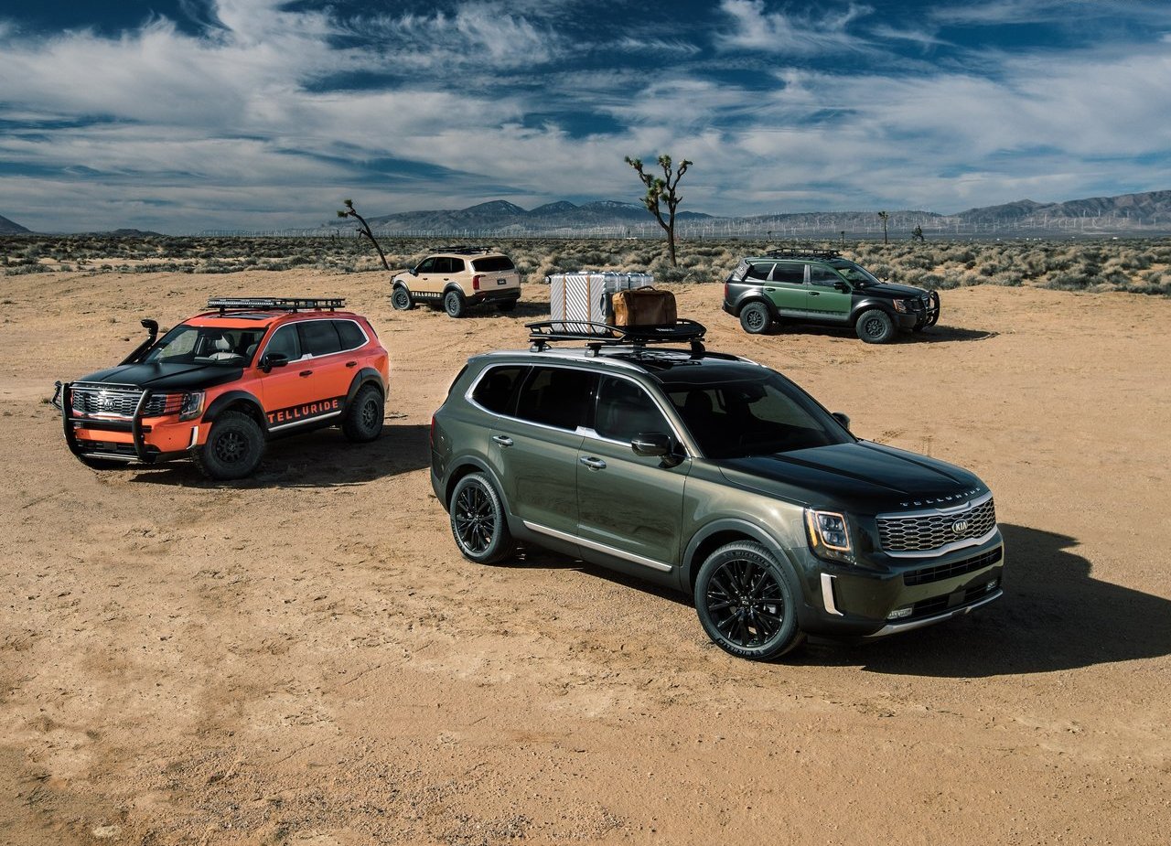 2020 - KIA TELLURIDE, foto 16