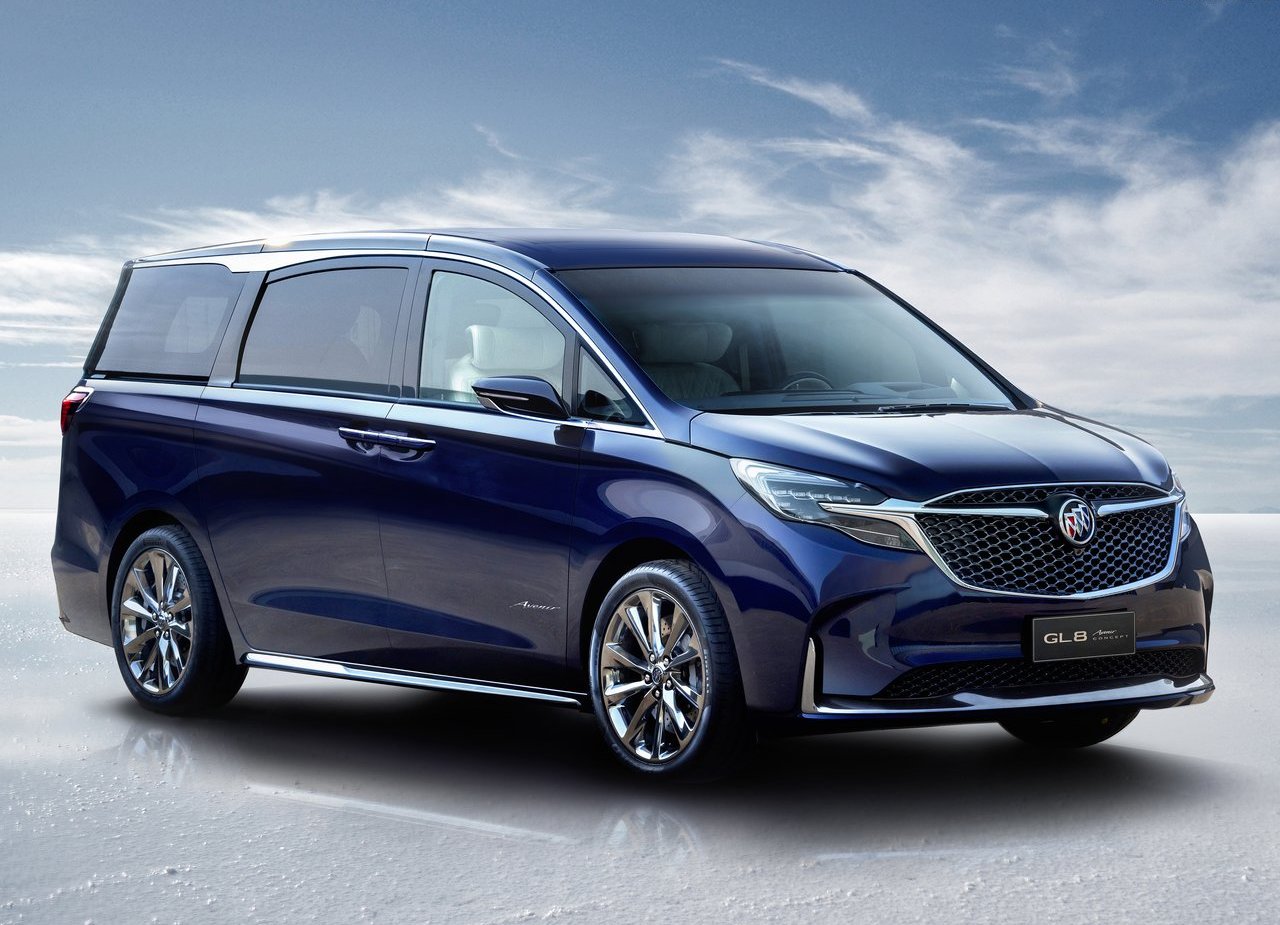 2019 - BUICK GL8 AVENIR CONCEPT, foto 3