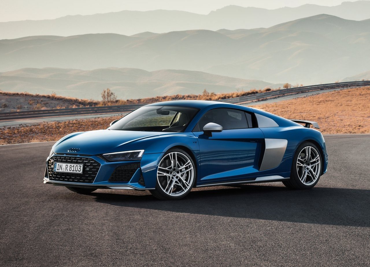 AUDI R8 COUPE, foto 1