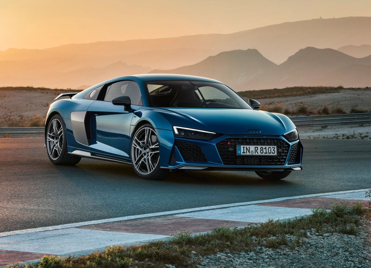 AUDI R8 COUPE, foto 4
