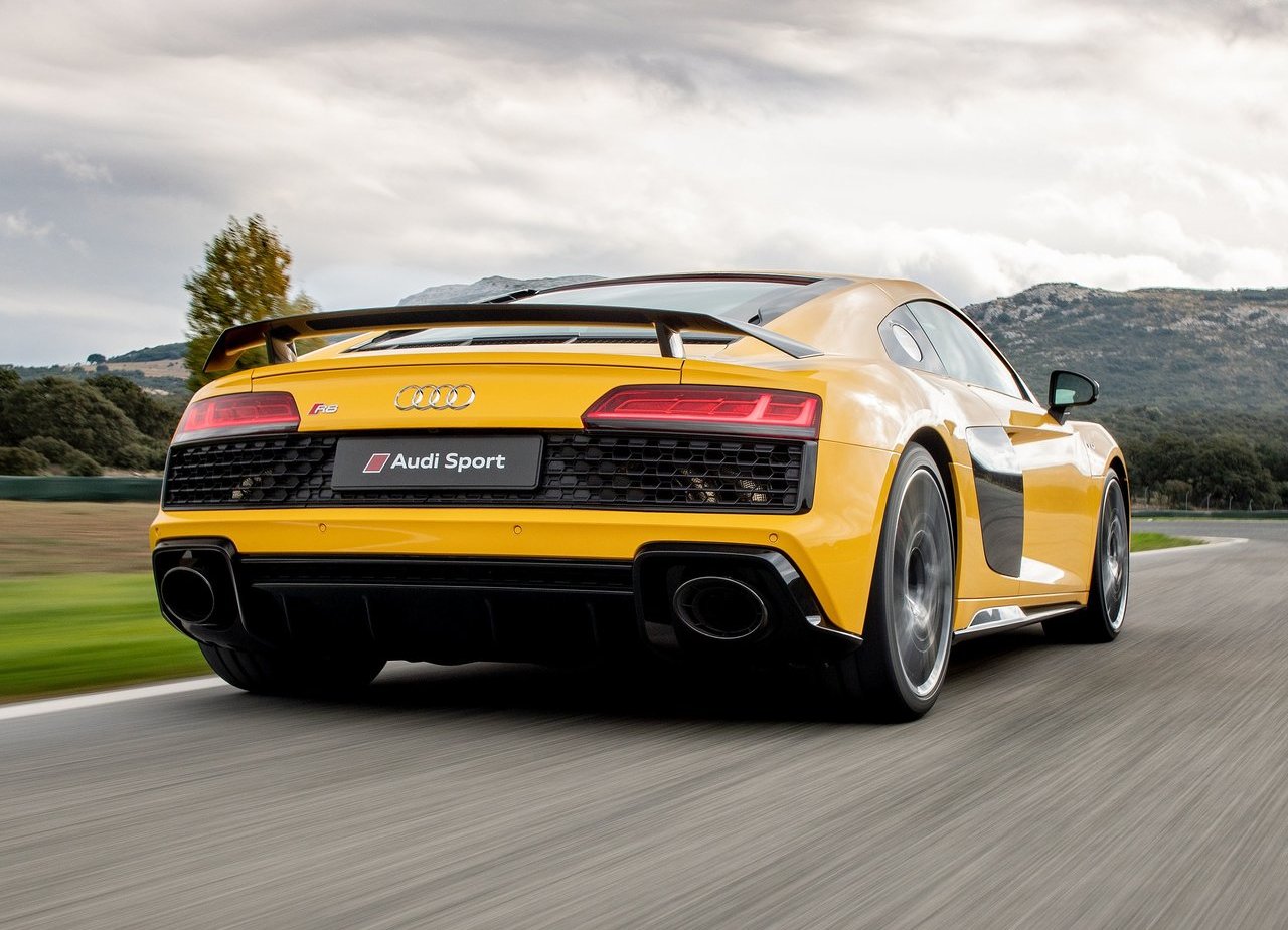 AUDI R8 COUPE, foto 100
