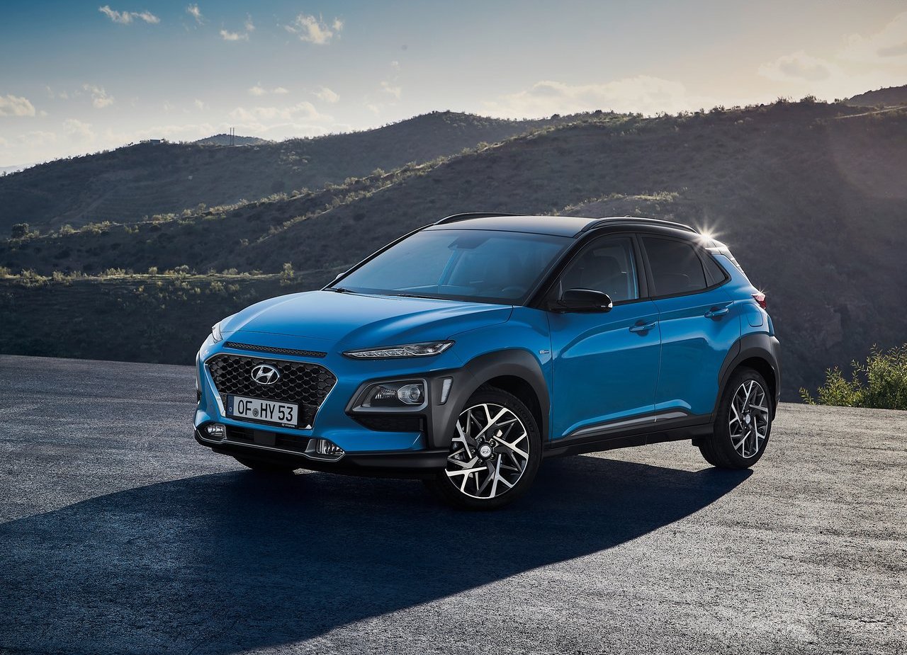HYUNDAI KONA HYBRID, foto 2
