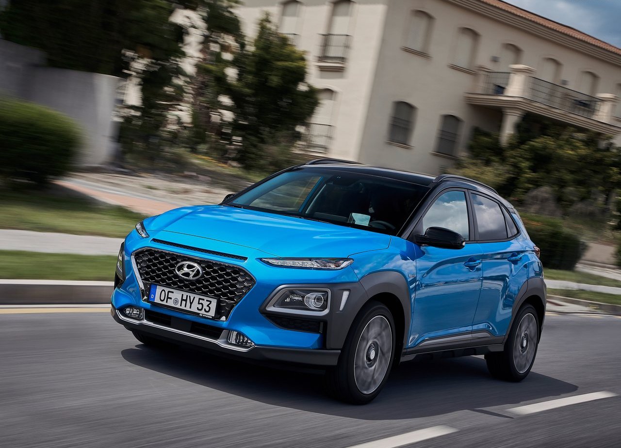 HYUNDAI KONA HYBRID, foto 14