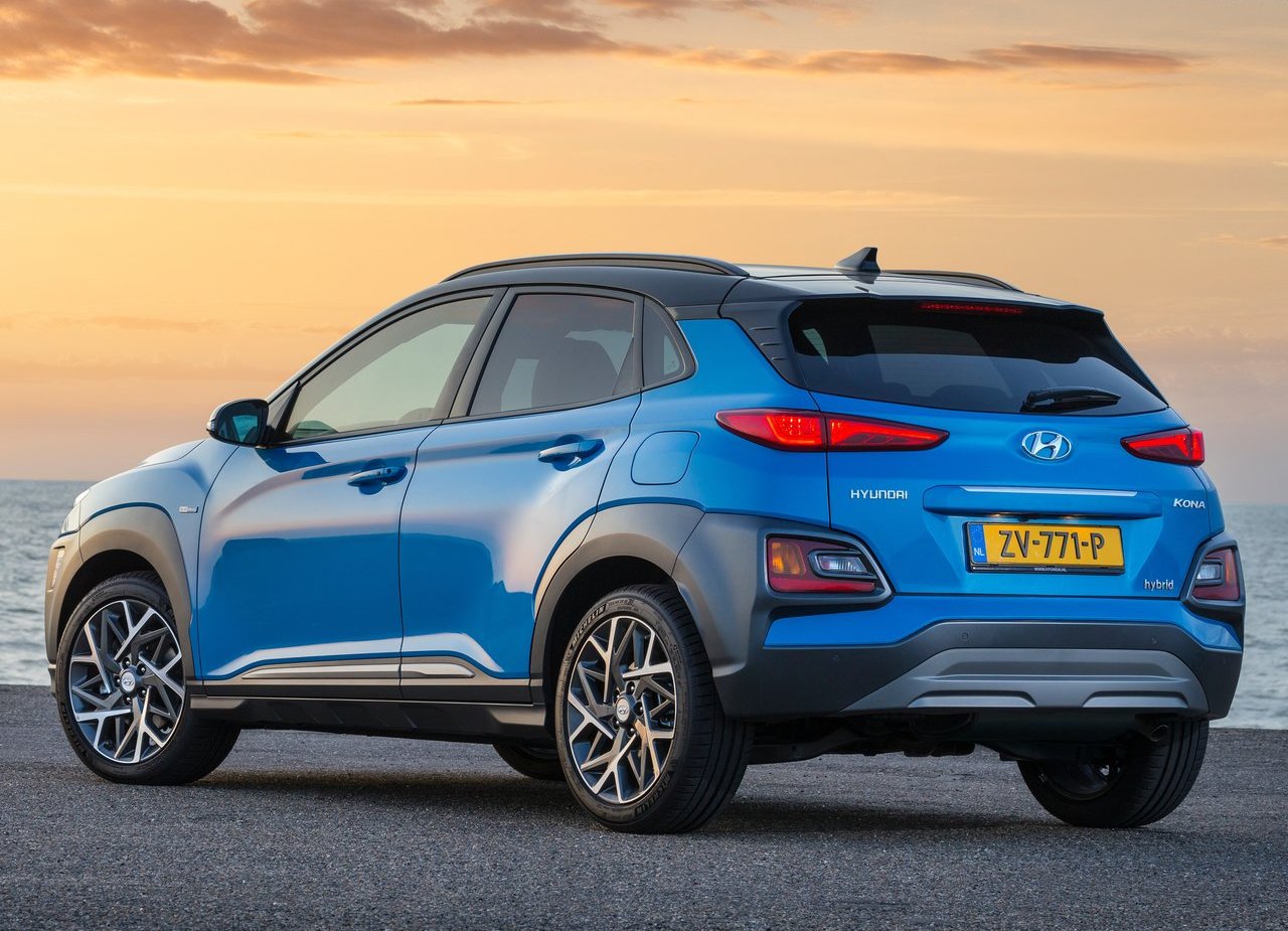 HYUNDAI KONA HYBRID, foto 25
