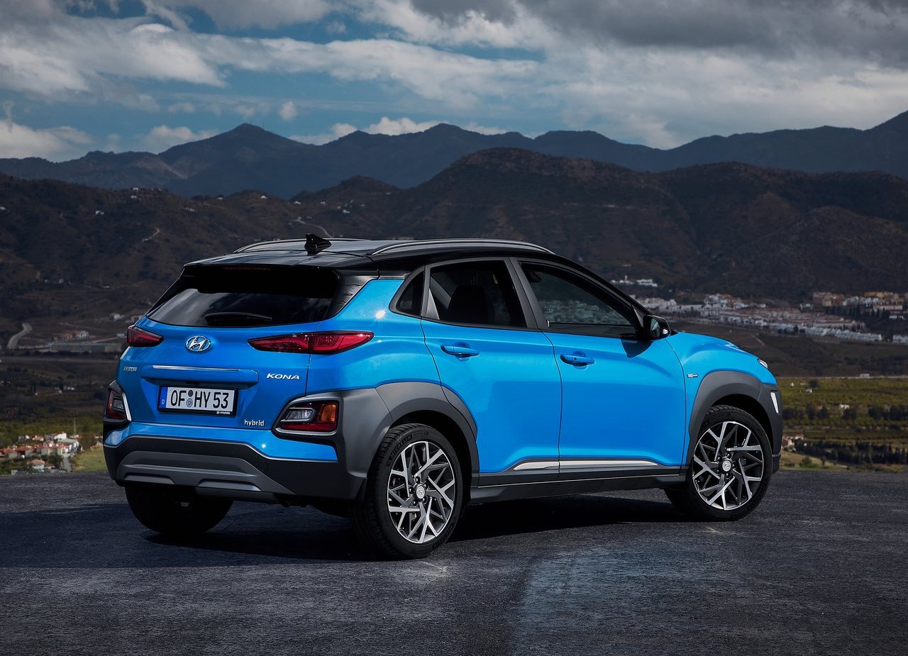 HYUNDAI KONA HYBRID, foto 26