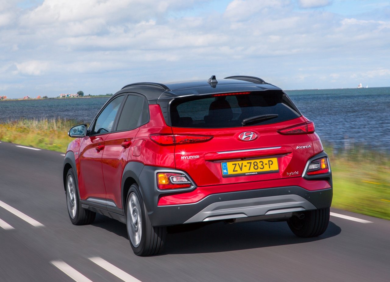 HYUNDAI KONA HYBRID, foto 30