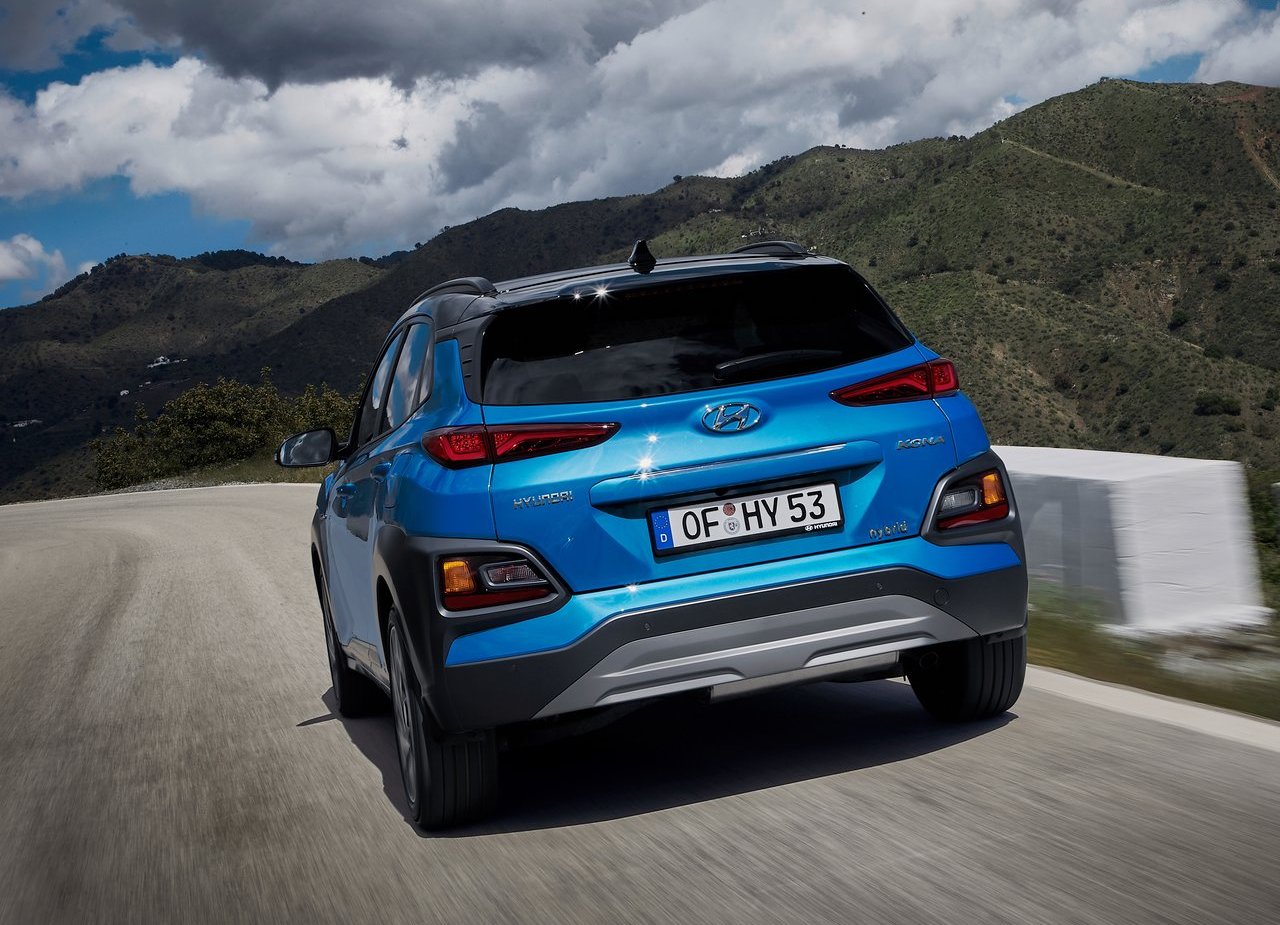 HYUNDAI KONA HYBRID, foto 32