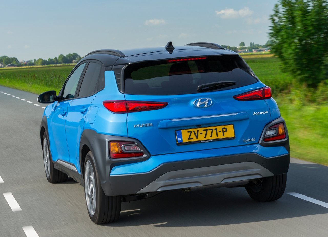 HYUNDAI KONA HYBRID, foto 33