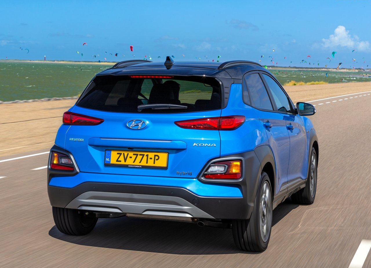 HYUNDAI KONA HYBRID, foto 34