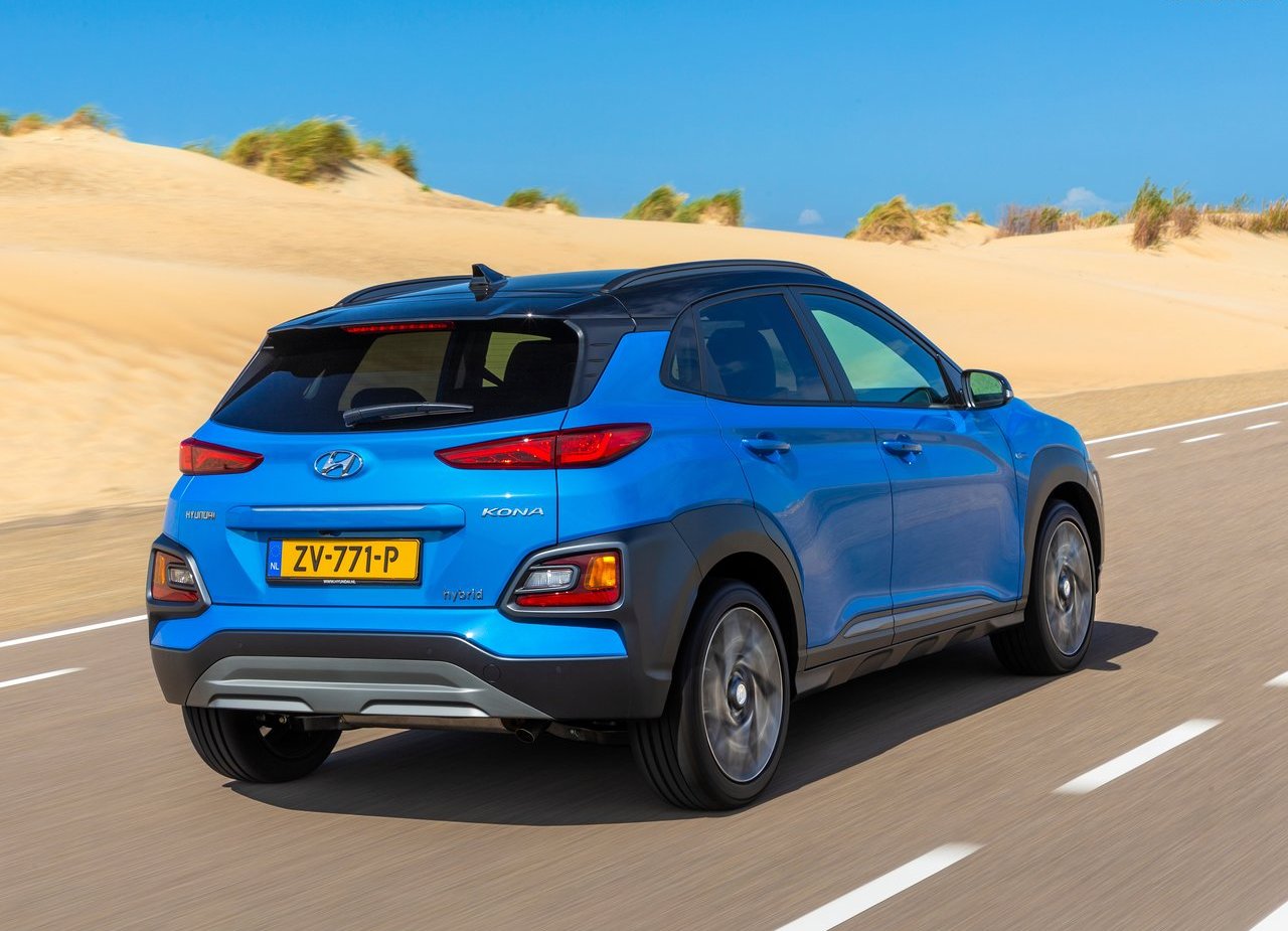 HYUNDAI KONA HYBRID, foto 35