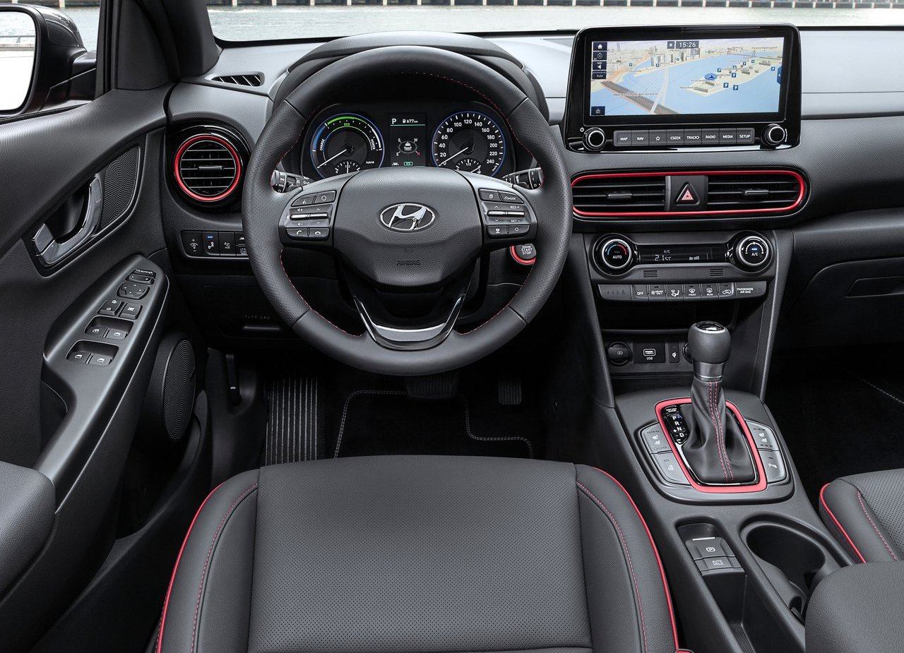 HYUNDAI KONA HYBRID, foto 41